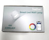 Wall Light Indoor, Wall Lamp Dimmable with Battery with USB Charging Port, Smart Wall Lamp Touch Control 3 Brightness Levels 16 Million Colours 360° Rotatable for Living Room (Black+Colorful Light)