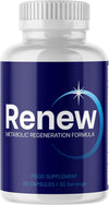 Renew- Metabolic Regeneration Formula - One Month Supply - 60 Weight Loss Capsules - Vegan-