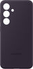 Galaxy Official S24 Silicone Case, Dark Violet