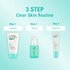 Clear Out Clarifying Mask - Acne Treatment & Blackhead Remover Face Mask with 1% Niacinamide, Tea Tree Oil & Prebiotics, Vegan Friendly 125ml