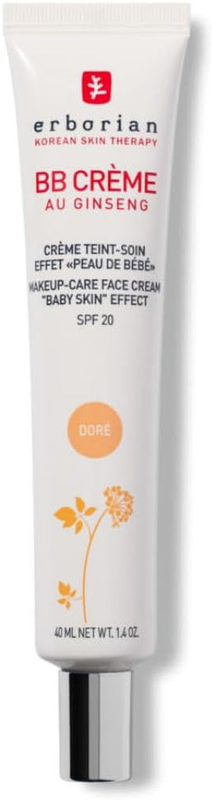 - BB Cream With Ginseng - Complexion Cream - "Baby Skin" Effect - Korean Cosmetic Treatment 5 -In -1 For SPF 20