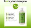 Refreshing Tea Tree Shampoo - Clarifying Shampoo for Oily Hair and Dry Scalp with Jojoba Oil and Rosemary Oil - Cleansing Sulphate Free Shampoo with Essential Oils for Build up and Flakes - 473ml