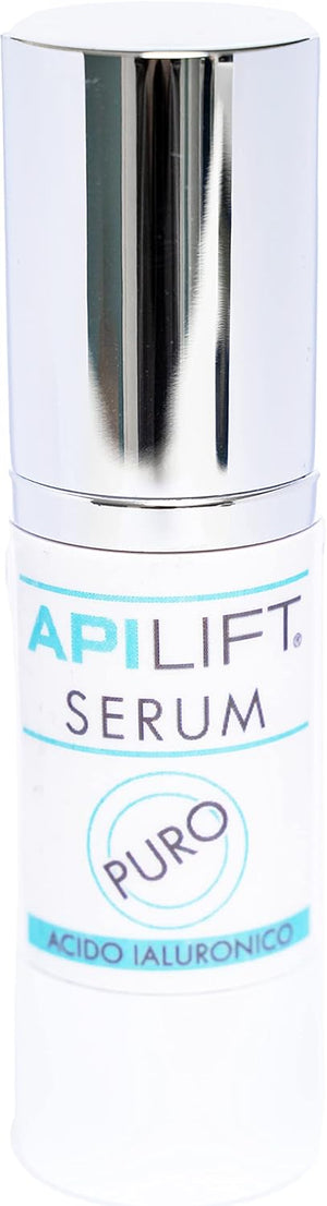 Serum - Pure Hyaluronic Acid Serum - Face and Neck. Anti-wrinkle, Anti-aging, Plumping