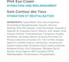 RESTORE PHA Eye Cream – Hyaluronic Acid Anti Aging Moisturizer & Polyhydroxy Acid Under Eye Cream for Wrinkles – Dark Circles Under Eye Treatment for Puffiness & Bags, For Women & Men, 0.5oz