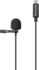 Lavalier Microphone with USB-C for Mobile Devices and Computers with 6.6-foot (2m) Cable &Right-Angle USB-C Adapter (LavMicro U3A)