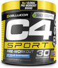 C4 Sport Pre Workout Powder ICY Blue Raspberry 30 Servings | Zero Sugar Pre Workout with Creatine Monohydrate 3.409g, Beta Alanine 1g, L Citrulline 0.55g, Caffeine 135g | Informed Sport Certified