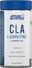 CLA L Carnitine & Green Tea - Natural Energy from CLA Conjugated Linoleic Acid, Fat Burning Blend Supplement, Support Weight Management, 100 Veggie Softgels - 50 Servings