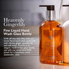 Heavenly Gingerlily Fine Liquid Hand Wash Glass Bottle