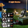Solar-Powered Camping Fan with LED Lantern,10400mAh Rechargeable Battery Operated Portable,Timer,Phone Charging and Eco-Friendly Fan,for Camping,Fishing, Power Outage,Hurricane,Travel