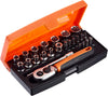 SL25 25 Piece 1/4" Drive Socket Set (SL25)