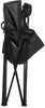 Comfortable, Heavy Duty, Portable Camping Chair with 4-Can Cooler, Side Pocket, Cup Holder, and Carry Bag, Collapsible for Camping, Fishing, Beach, and Backpacking
