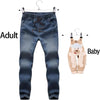 24 Pack Trouser Skirt Hangers - 30cm Pants Jeans Shorts Hanger with with Adjustment Non - Slip Metal Grip Clips, Space Saving, Sturdy Lightweight, for Kids, Children, Adults