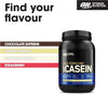 Gold Standard 100% Casein Slow Digesting Protein Powder with Zinc, Magnesium and Amino Acids, Support Muscle Growth & Repair Overnight, Creamy Vanilla Flavour, 28 Servings, 924 g