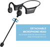 2.4G Fitness Headset Wireless Microphone,IP67 Waterproof Sweatproof Microphone for Water Aerobics,Swimming Coach,Fitness Instructor,Yoga,Voice Amplifier,Speaker,PA System GWP91(1TX1RX)