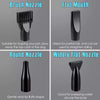 Dog Hair Dryer, 2800W Pet Grooming Hair Dryer, Stepless Speed Dog Blaster Dryer, High Velocity Dog Dryer Pet Dryer Blower with 4 Different Nozzles, Low Noise Hair Dryer for Dogs Cats (Black)
