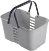 Shower Basket Dorm, Bath Basket Bin, Spa Storage Shower Basket With Handle Portable for Health Cosmetics Hair Supplies and Beauty Products