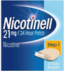 Nicotine Patch Stop Smoking Aid Step 1, 21 mg 24 Hour 21 Patches