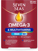 Omega-3 & Multivitamins Man 50+, 30-Day Duo Pack, Pack of 60