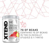 XTEND Original BCAA Powder Raspberry Pineapple 30 Servings | 7g BCAAs Per Serving | Sugar Free Branched Chain Amino Acids and Electrolytes Powder for Post Workout Muscle Recovery and Hydration