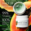 Natural Makeup Remover - Green Clean Makeup Meltaway Cleansing Balm Cosmetic - Travel Size (50 ml)