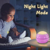 Night Light for Kids, Roating Kids Night Light Projector with 16 Lighting Modes,4 Films Night Light Projector for Bedroom, Baby Sensory Lights Gifts for Baby Girls Boys - Pink