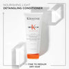 Kérastase Nutritive, High Nutrition Ultra-Light Conditioner for Fine to Medium Dry Hair with Niacinamide, Lait Vital, 200 ml