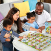 My First Snakes & Ladders Game for Kids - Large Toddler Games w/Giant Colourful 3D Playing Pieces - Children's and Kids Board Games Age 3-6 Years - For 2-4 Players