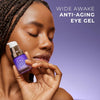 Wide Awake Eye Gel - Reduces Fine Lines, Wrinkles & Puffiness, Brightens Dark Circles, Anti-Aging with Hyaluronic Acid, Peptides & Caffeine - 20ml