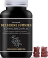 Berberine - Berberine Gummies - 60 Days' Supply - 1500mg Berberine Per Serving - Berberine Supplement - Ceylon Cinnamon 1000mg & Vitamin B12 2.4mg & Magnesium Glycinate 400mg - 120 Gummies