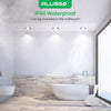 LED Recessed Ceiling Lights 4W,LED Downlight for Ceiling Dimmable,Warm White 3000K Neutral White 4000K Cool White 6500K Adjustable,IP44 Ultra Slim Spotlights for Bathroom Kitchen Bedroom,6 Pack