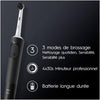 Vitality Pro Pure Clean Electric Toothbrush, 3 Brushing Modes, Black, Charcoal Brush