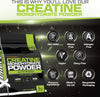 Creatine Monohydrate Powder Micronised - 1kg - 200 Servings - 7 Month Supply - Finest Grade, Pure & Unflavoured - Sports Vegan Powder - Made in The UK -