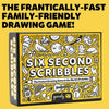 Six Second Scribbles: The frantically fast and fantastically fun drawing game | A family friendly party game for children, teens and adults (Six Second Scribbles)