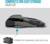 Original Deluxe Travel Pet Carrier, Airline Approved & Guaranteed On Board - Charcoal Gray, Medium