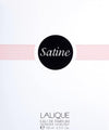 Lalique Satine Eau de Parfum