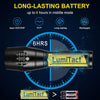 G700 Led Torch Rechargeable Super Bright Led Tactical Flashlight 150000 Lumen Zoomable Handheld Torches for Camping Hiking Emergency