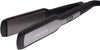 Hair Straightener Advanced Ceramic coating for Sleek & smooth glide, Wide longer length 110mm floating plates, Digital display, Heat proof pouch, Up to 230°C, S5525 Black Grey