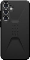 UAG Designed for Samsung Galaxy S24 Plus Case 6.7" Civilian Black, Rugged Military Drop-Proof Impact Resistant Non-Slip Protective Cover