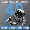 Wireless Earbuds Bluetooth 5.3 Headphones with 4 Mics, 2023 In Ear Wireless Headphones ENC Noise Cancelling Wireless Earphones 40H Ear Buds HiFi Stereo Deep Bass Bluetooth Earbuds IP7 Waterproof/USB-C