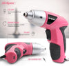 Pink 20pc Home DIY Tool Kit. Complete Household Hand Tools. All Essential Repairs in a Bag