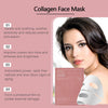 Collagen Mask - 5PCS Deep Collagen Face Mask - Collagen Face Mask - Anti Wrinkle Mask - Hydrating Face Masks - Face Masks Beauty for Firming, Bri_ghtening, Anti-Aging