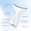 Face Massager Red Light Therapy Wand 3 Modes Microcurrent Face Lift Device Neck Wrinkle Remove Anti-Aging Led Photon Therapy SkinTightening Machine… (Dolphin Shape)