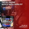 Muscle Fuel Anabolic All-In-One Muscle Mass Gainer, Variety Flavour Pack - 4kg, 54g Protein Powder, 5g Creatine Powder & 5g BCAA Powder For Maximum Muscle Growth, Post Workout Recovery Drink Mix