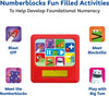 Numberblocks AN10 Toy-Count with Number Blocks and Learn Basic Maths-Perfect for Interactive Play & Child Development, Features 8 Fun Activities, 3+ Years, Multiple