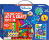 Ultimate Art & Craft Activity Kit, 2000+ Pieces, Art & Craft Supplies, DIY Creative Activity, Step-by-Step Guide, Christmas Gifts for Girls & Boys Ages 6, 7, 8, 9, 10, 11, 12, 13