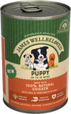 Puppy Chicken, Rice and Vegetables in Loaf Can, Hypoallergenic Wet Dog Food (12x400g)