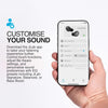 Go Air Pop+ True Wireless Earbuds, In Ear Headphones, Bluetooth Earphones, 35H Playtime Ear Buds, Bluetooth Earbuds with Microphone, USB-C Charging Case, Multipoint, EQ3 Sound, Slate