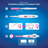 Digital Ovulation Tests Kit (OPK) Proven to Help You Get Pregnant, 1 Digital Holder and 20 Ovulation Tests, Packaging May Vary