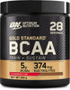 Gold Standard BCAA Train + Sustain, Amino Acids Pre Workout Powder, Sports Drink with Vitamin C, Zinc, Magnesium and Electrolytes, Strawberry Kiwi Flavour, 28 Servings, 266 g