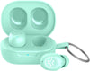 JBuds Mini True Wireless Earbuds, In Ear Headphones, Bluetooth Earphones, Ear Buds with 20H Playtime, Bluetooth Earbuds with Microphone, Charging Case, Multipoint, EQ3 Sound, Mint Green